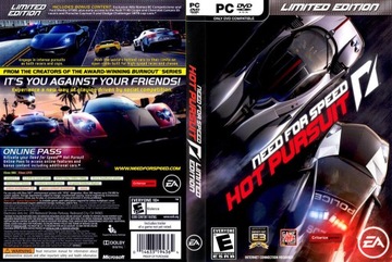 NEED FOR SPEED HOT PURSUIT PC Limited Edition