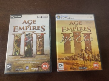 Age of Empires III + The War Chiefs PC PL DB 