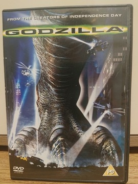Film Godzilla płyta DVD napisy PL