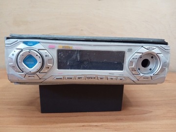 Red Star RCD-23 CD Radio samochodowe bazarowe lata90te początek 2000