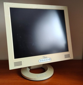 Monitor Fujitsu ScenicView P17-1 17" LCD DVI VGA