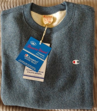 Crewneck Champion Reverse Weave - granatowy