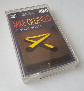 Mike Oldfield Tubular Bells II kaseta audio