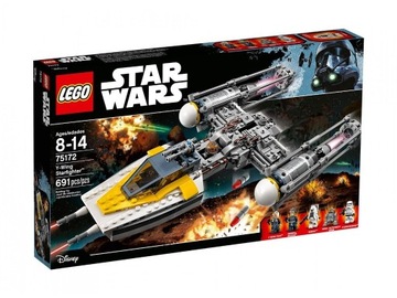 LEGO 75172 Star Wars  Y-Wing Starfighter 