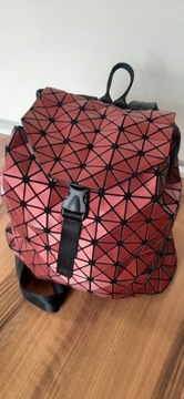 Plecak holograficzny Omi trójwymiar geometryczny