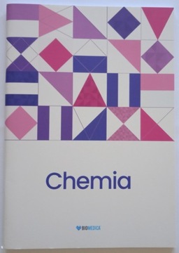 Zeszyt A4 w kratkę do chemii - Biomedica