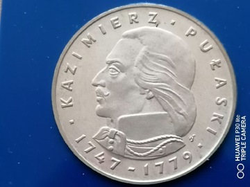 100 zł K. Pułaski 1976r