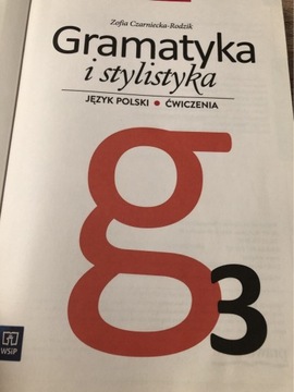 Gramatyka i stylistyka 3 Ćwiczenia 