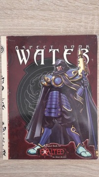 Exalted RPG White Wolf Aspect Book: Water
