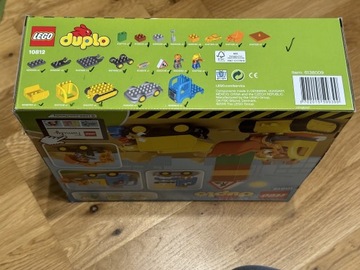 Lego Duplo 10812 Ciężarówka i koparka gąsienicowa