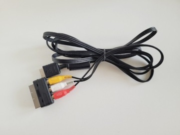 Oryginalny Kabel AV PSX PS1 PS2