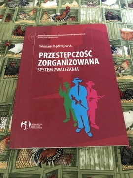 Przestępczość zorganizowana system zwalczania