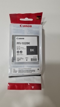 Tusz Canon PFI-102BK BLACK do PLOTER IPF 510 610