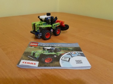 Lego 42102 Technic Mini CLAAS XERION