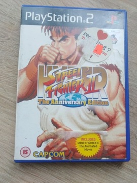 Gra Street fighter II na PlayStation 