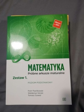 MATEMATYKA próbne arkusze maturalne podstawa