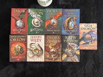 Naomi Novik Temeraire - Języki węży, Próba złota