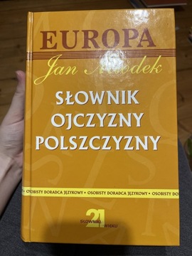 Słownik ojczyzny polszczyzny 