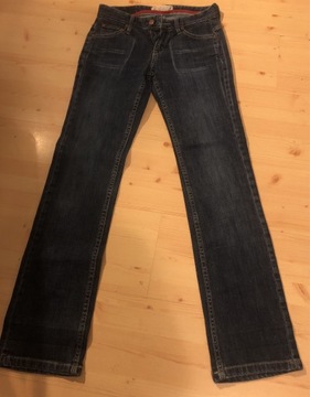 Levi Strauss & co jeansy damskie