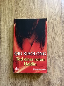 Książka Tod einer roten Heldin Qiu Xiaolong