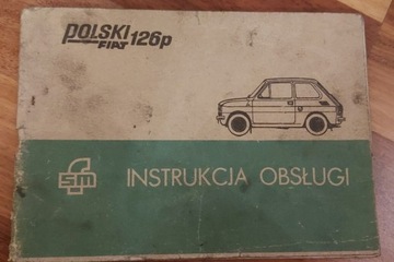 Instrukcja obsługi samochodu Polski Fiat 126p