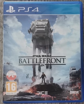 Gra Star Wars Battlefront PS4 / JAK NOWA!