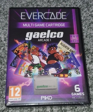 GAELCO ARCADE 1 (Evercade VS / handheld)