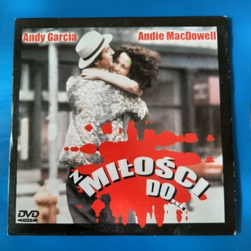 Z miłości do ... MacDowell Andy Garcia DVD film