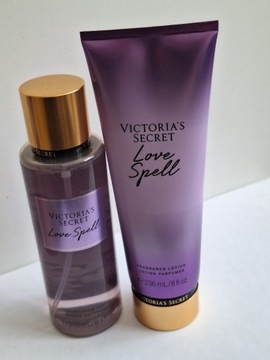 Zestaw Victoria's Secret- Love Spell