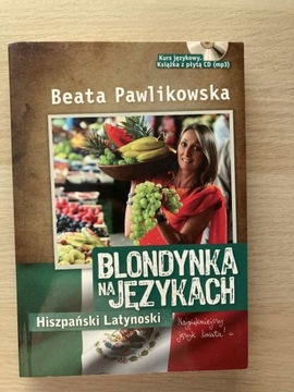 Blondynka na językach - hiszpański latynoski + CD