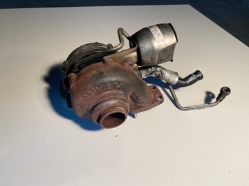 Turbina citroen c5 1.6 hdi