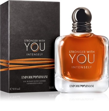 Perfumy Armani Stronger With You Intensely 100 ml 