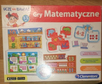 Clementoni gry matematyczne 