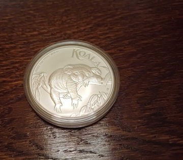 Koala 2022, 1 uncja srebro