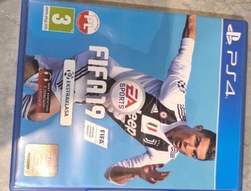 FIFA 19 PS4 (PL)