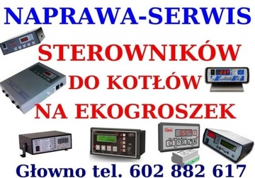 Naprawa STEROWNIK TECH ST-3800  ST-880 ST-350