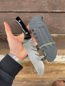 Nóż FullTang ręcznie wykonany g10/kydex/80crV2