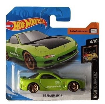 Samochodzik Mattel Hot Wheels  Mazda RX 7