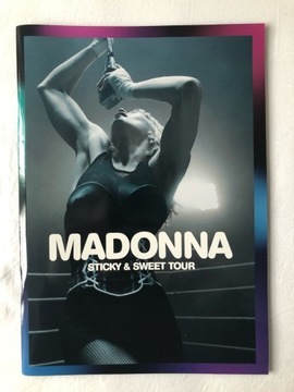 Madonna - Sticky & Sweet Tour Book Program