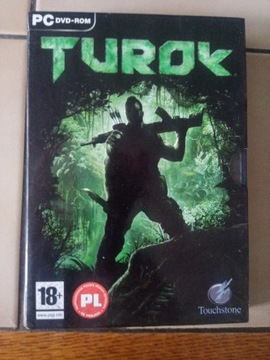 Turok PC Box Kolekcjonerski