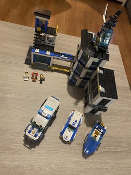 Lego City policja z więzieniem 