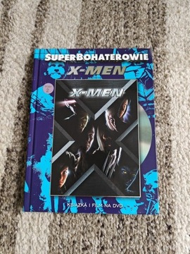 X-Men film dvd Stan bardzo dobry