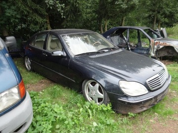 Mercedes W220 części