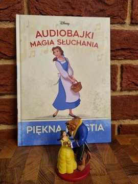 Audiobajki Disney Piękna i Bestia