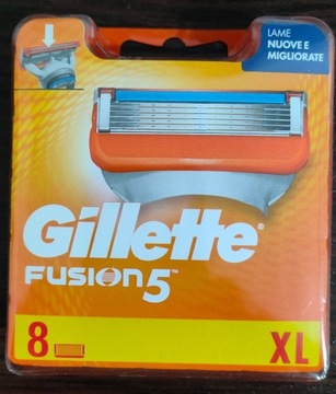 Gillette Fusion5 8 szt.