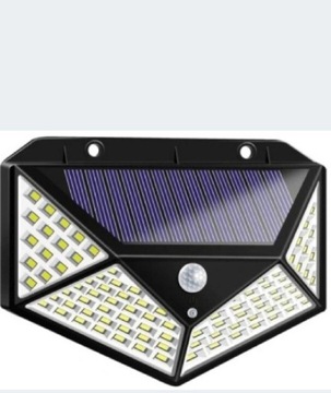 Lampa Solar 100 W 600 lm zasilanie solarne