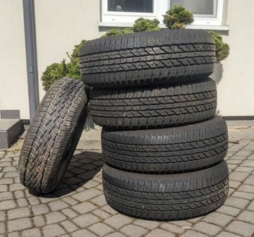 5 opon Yokohama Geolandar A/T G015 215/65 R16 98