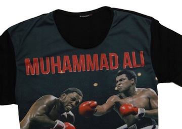 Koszulka MUHAMMAD ALI Unikatowa Boks Boxing L