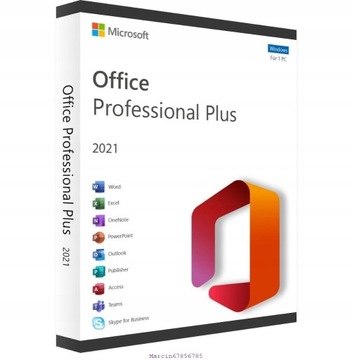 Dożywotni Klucz Microsoft Office 2021 NAJNOWSZY