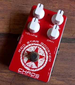 Chaos Red Star Booster kopia BB Preamp